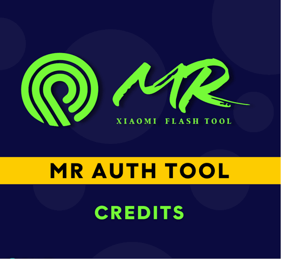 MrAuthTool Xiaomi / ReaLme / Oppo  - Credits User Existente