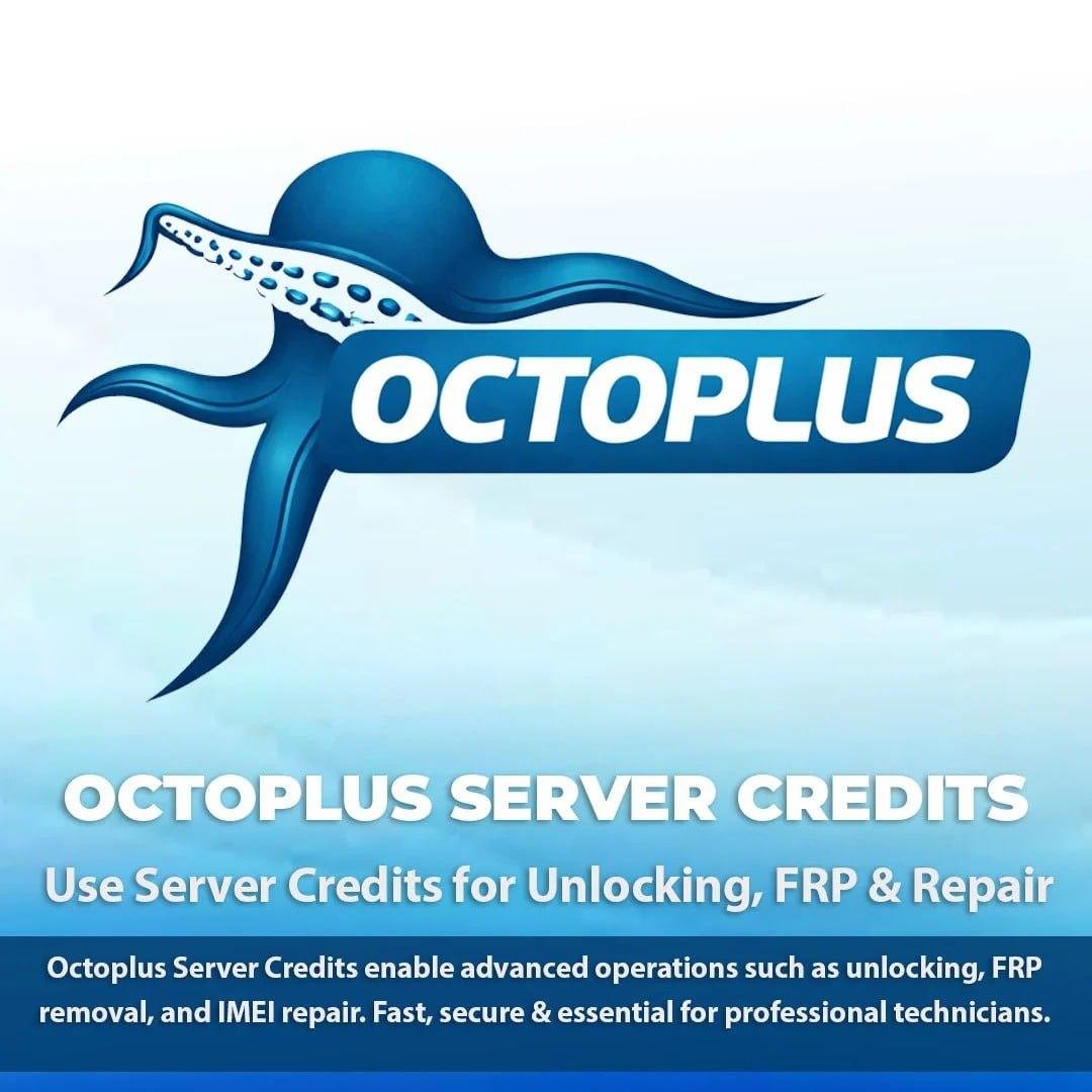 Octoplus Server Credits - Cuenta Nueva