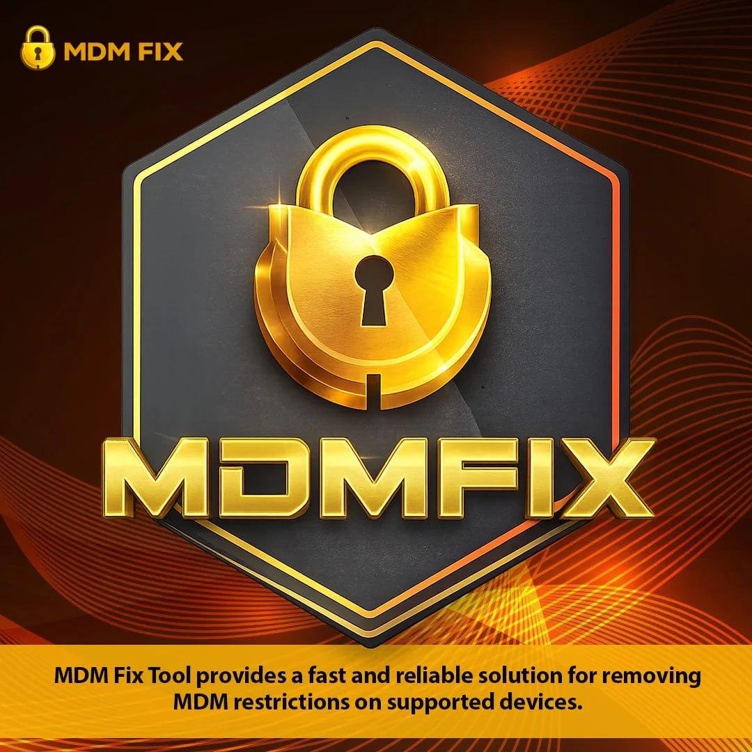 MDMFix Tool  Activation - [ 1 Año ] 