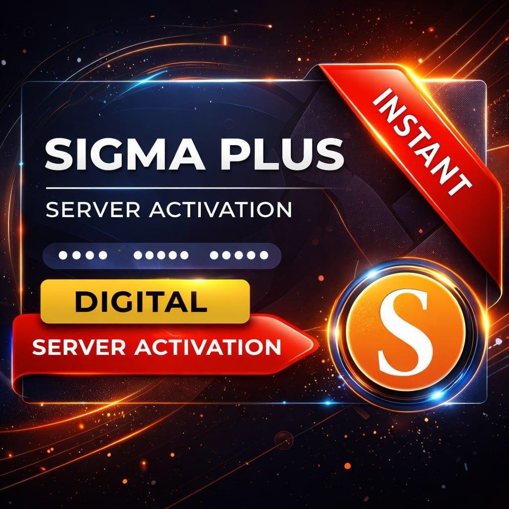 Sigma Plus Activación - 6 Meses