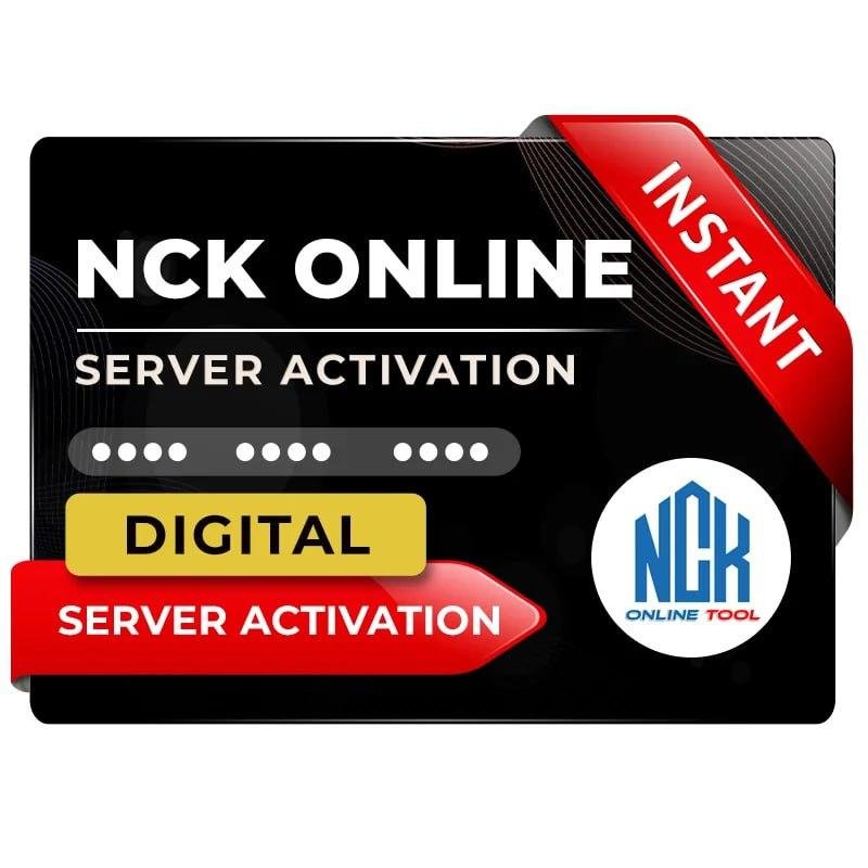 NCK Online Tool - 3 Month Activation