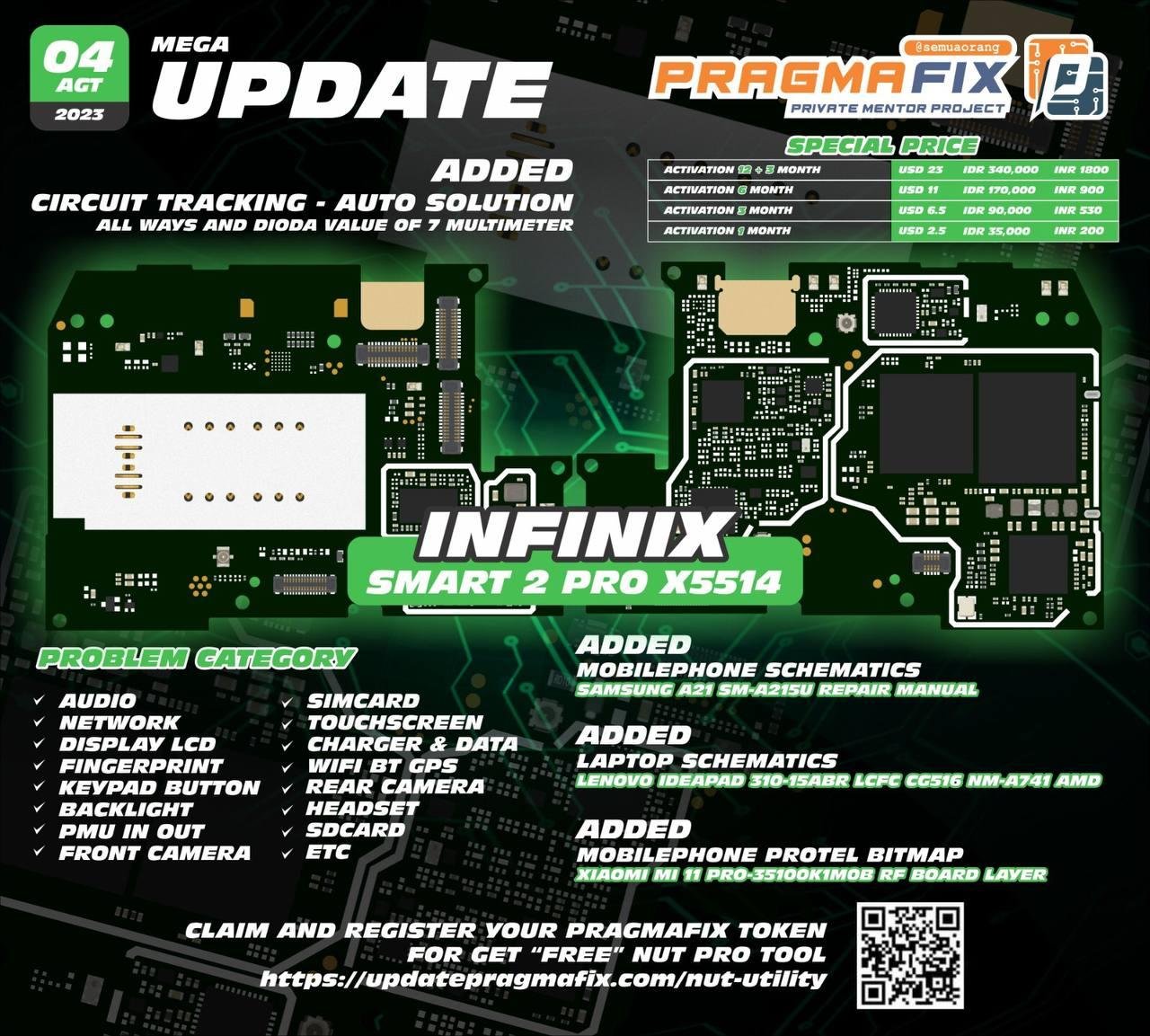 Pragmafix Activation Code (6 Months)