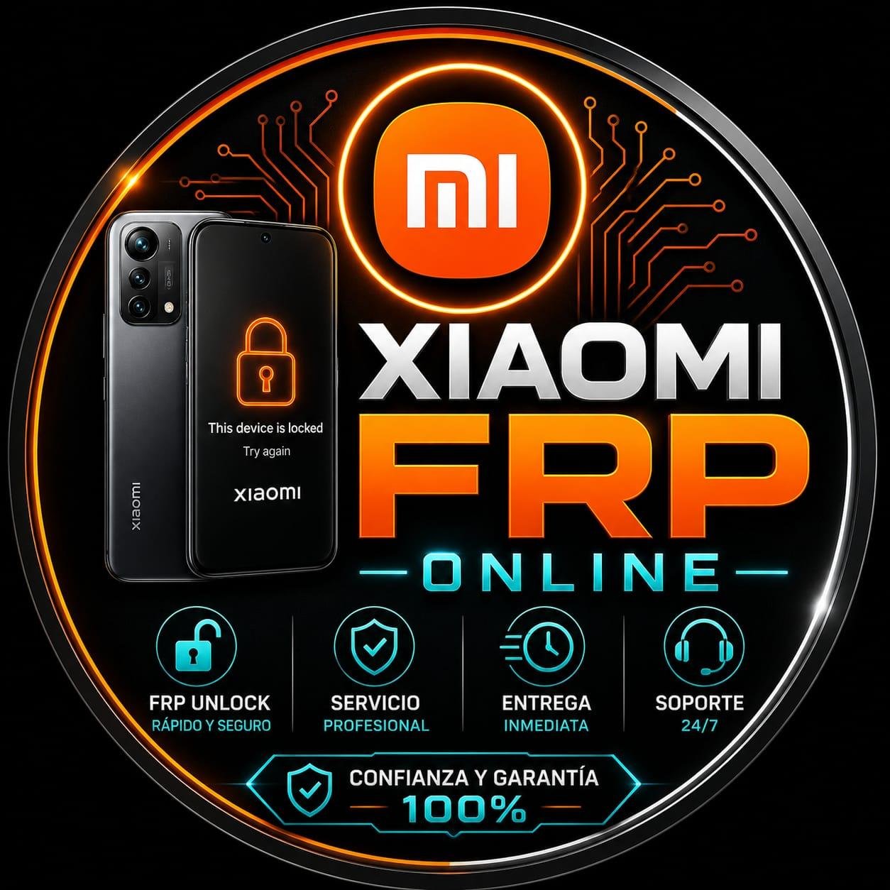 XIAOMI FRP SIDELOAD